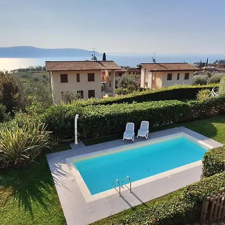 Appartamento Olivi - Panorama View, Pool, Terrace, Garden, Wifi Toscolano-Maderno